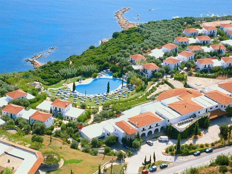 Sunrise Village Beach Hotel Kalamaki  외부 사진