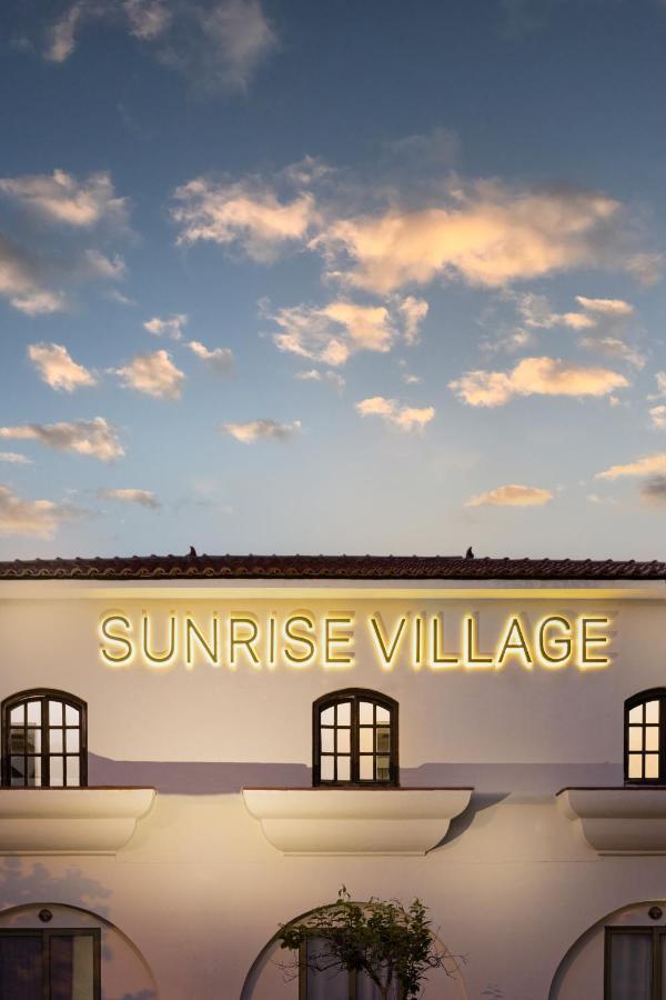 Sunrise Village Beach Hotel Kalamaki  외부 사진
